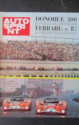 AUTOSPRINT 22 1972 RUTHERFORD BETTENHAUSEN JOHNCOCK POSEY GRANT [TR1B]