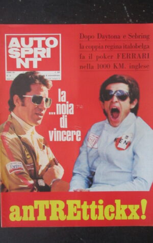 AUTOSPRINT 16 1972 ICKX FERRARI [TR1B]