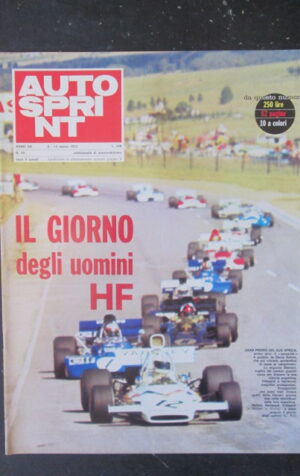 AUTOSPRINT 10 1972 GP SUD AFRICA DENIS HULME [TR1B]