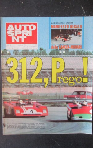 AUTOSPRINT 7 1972 ELFORD CLAY REGAZZONI DAYTONA [TR1B]