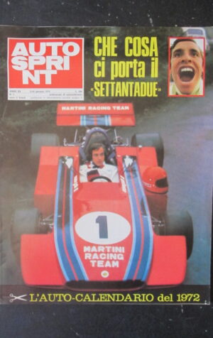 AUTOSPRINT 1 1972 JACKY ICKX [TR1B]
