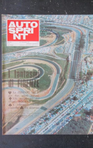 AUTOSPRINT 47 1971 FERRARI 312 P PIANO ROGANO 1971 [TR1B]