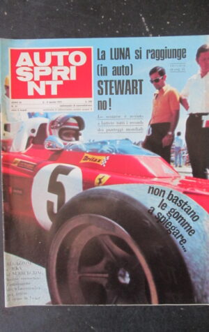 AUTOSPRINT 31 1971 FERRARI STEWART RGAZZONI ICKX NURBURGRING [TR1B]
