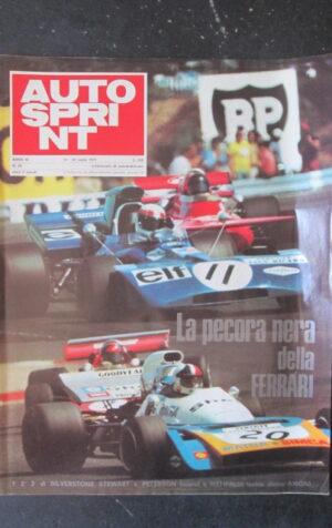 AUTOSPRINT 29 1971 STEWART PETERSON FERRARI [TR1B]
