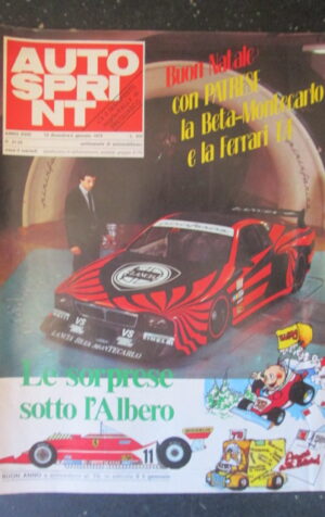 AUTOSPRINT 51-52 1979 PATRESE FERRARI T.4 [TR2A]