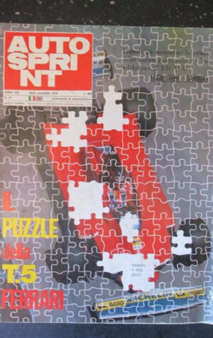 AUTOSPRINT 47 1979 FERRARI T5 [TR2A]