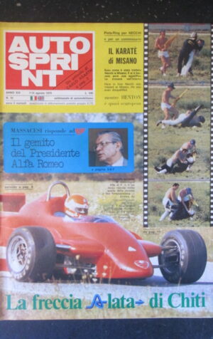 AUTOSPRINT 32 1979 MASSACESI GIACOMELLI CHITI [TR2A]