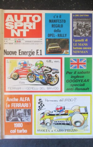 AUTOSPRINT 28 1979 FERRARI ALFA FERRARI DAYTONA [TR2A]