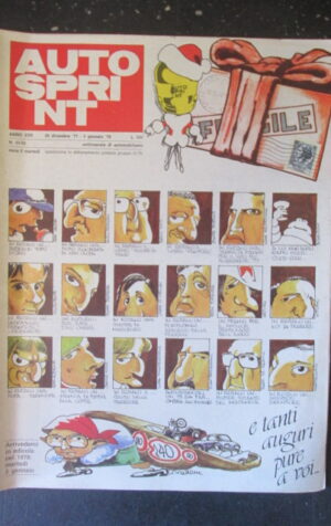 AUTOSPRINT 51-52 1977 WALTER WOLF FERRARI NIKI LAUDA [TR2A]