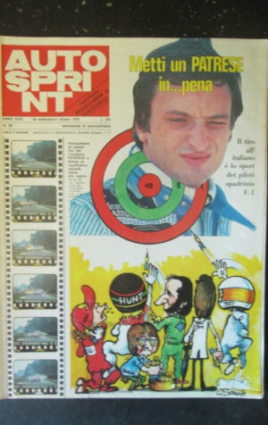 AUTOSPRINT 39 1978 PETERSON F1 HUNT WATSON [TR2A]