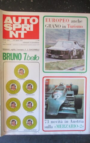 AUTOSPRINT 32 1978 BMW GRAN TURISMO MISANO NOGARO [TR2A]