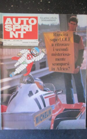 AUTOSPRINT 11 1978 RICCARDO PATRESE BRANDS HATCH [TR2B]