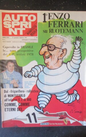 AUTOSPRINT 5 1978 ENZO FERRARI GP IRIDATI 1978 [TR2B]