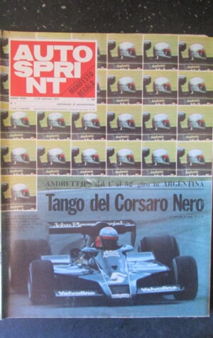 AUTOSPRINT 3 1978 MARIO ANDRETTI KEKE ROSBERG [TR2B]