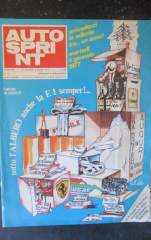 AUTOSPRINT 51 1977 F1 NIKI LAUDA TIFF NEEDELL KEEGAN WARWICK [TR2B]