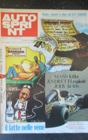 AUTOSPRINT 41 1977 MASS ANDRETTI FIAT 131 ALFA TURBO [TR2B]