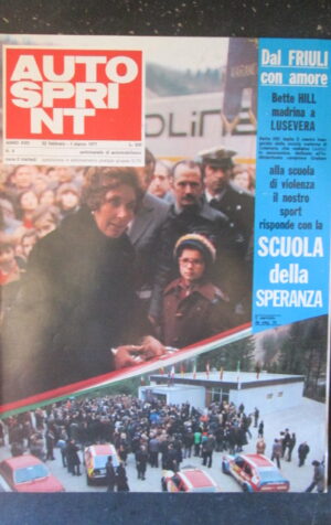 AUTOSPRINT 8 1977 BETTE HILL ALFETTA GT FERRARI ANDRETTI [TR2B]