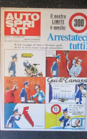 AUTOSPRINT 6 1977 HILL GP SUD AFRICA RALLY PORTOGALLO [TR2B]