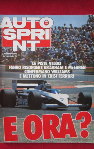 AUTOSPRINT 28 1985 EMANUELE PIRRO GP DI FRANCIA GUY LIGIER[TR3B]