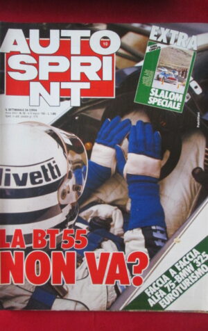 AUTOSPRINT 10 1986 ALFA 75 BMW 325 ROSBERG[TR3B]