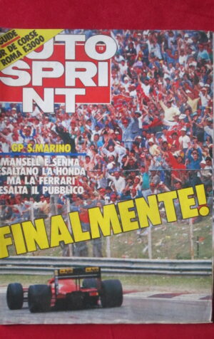 AUTOSPRINT 19 1986 GIAMPAOLO DALLARA CAMPIONATO RALLY IN MEDIO ORIENTE[TR3B]