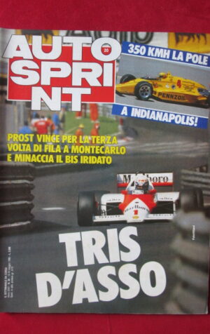 AUTOSPRINT 20 1986 PROST RICK MEARS[TR3B]