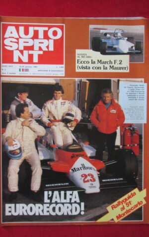 AUTOSPRINT 3 1983 MARCH F.2 ALFA ROMEO[TR3A]