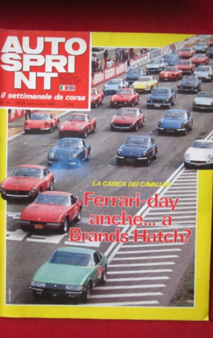 AUTOSPRINT 38 1983 FERRARI BRANDS HATCH[TR3A]