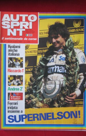 AUTOSPRINT 42 1983 KYALAMI FERRARI[TR3A]