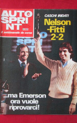 AUTOSPRINT 49 1983 CASCHI IRIDATI NELSON FITTI EMERSON[TR3A]