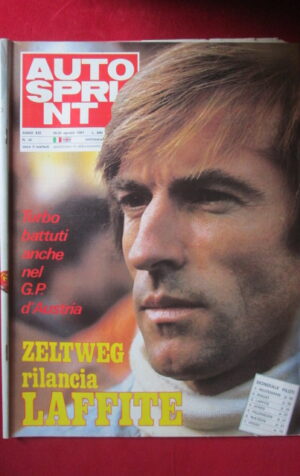 AUTOSPRINT 34 1981 ZELTWEG LAFFITE [AS3]