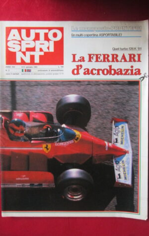 AUTOSPRINT 2 1981 FERRARI 126 K 81 [AS3]