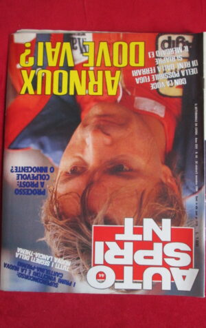 AUTOSPRINT 44 1984 ARNOUX PROST RENE LANCIA [AS2]