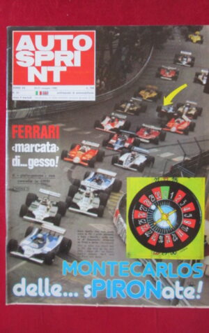 AUTOSPRINT 21 1980 FERRARI PROST JARIER [C3]