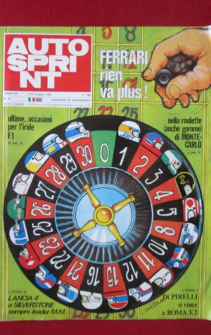 AUTOSPRINT 20 1980 LANCIA 4 A SILVERSTONE F1 F2 [C3]