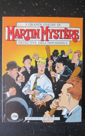 MARTIN MYSTERE 118 ED. BONELLI [G65A]