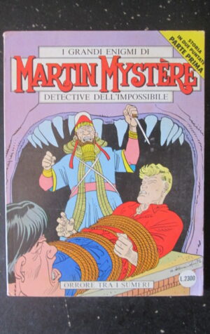 MARTIN MYSTERE 126 ED. BONELLI [G65C]