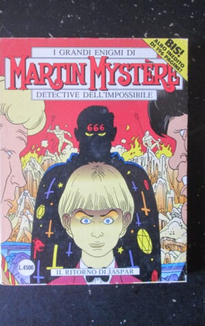 MARTIN MYSTERE 139 BIS ED. BONELLI [G65D]
