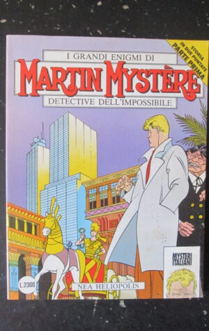 MARTIN MYSTERE 133 ED. BONELLI [G112]