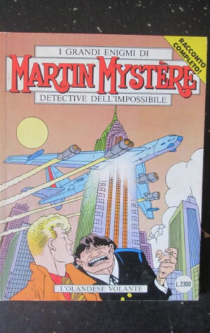 MARTIN MYSTERE 132 ED. BONELLI [G112]