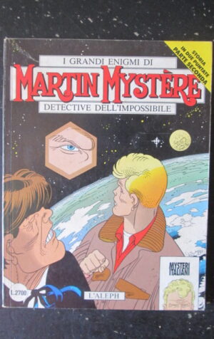MARTIN MYSTERE 155 ED. BONELLI [C25A]