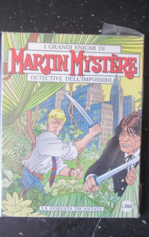 MARTIN MYSTERE 166 ED. BONELLI [C25B]