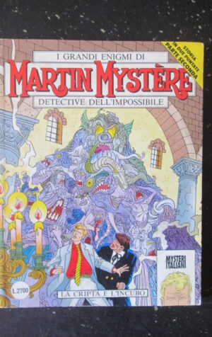 MARTIN MYSTERE 163 ED. BONELLI [C25B]
