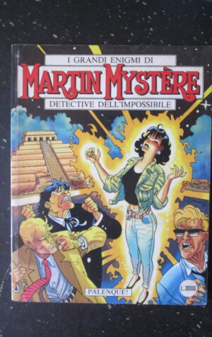 MARTIN MYSTERE 182 ED. BONELLI [C25B]