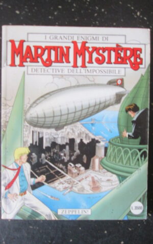 MARTIN MYSTERE 209 ED. BONELLI [C25C]
