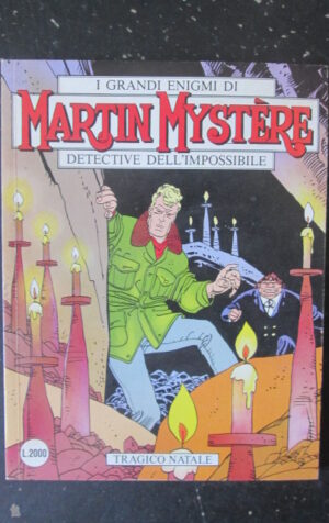 MARTIN MYSTERE 105 ED.BONELLI [SA13]