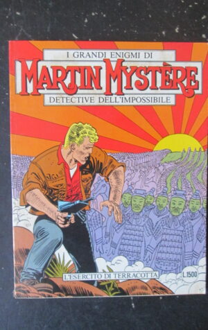 MARTIN MYSTERE 74 ED.BONELLI [SA13]