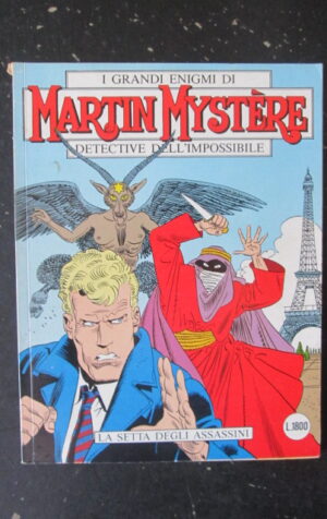 MARTIN MYSTERE 88 ED.BONELLI [SA13]