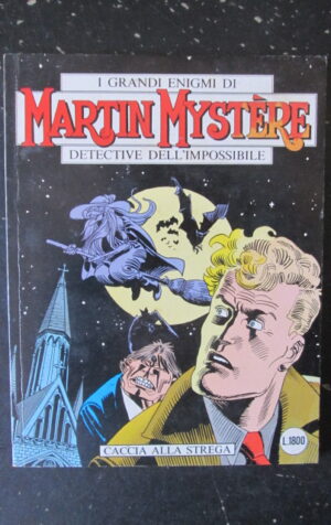 MARTIN MYSTERE 92 ED.BONELLI [SA13]