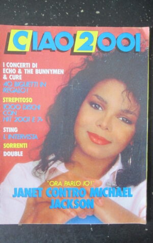 CIAO 2001 47 1987 MICHAEL JACKSON ECHO THE BUNNYMEN [L7]